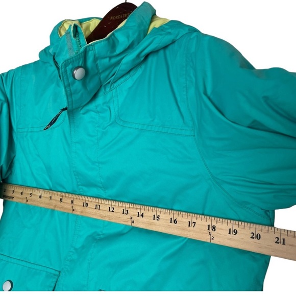 BURTON TWEEN KIDS GREEN SNOWBOARDING JACKET ⛷️ - Picture 3 of 13